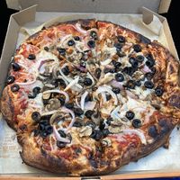   at Blaze Pizza in Claremont