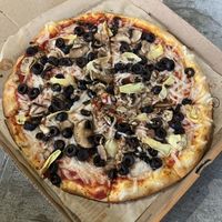   at Blaze Pizza in Claremont