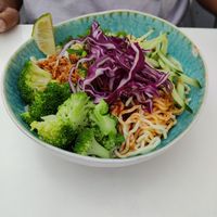 Dan Dan noodles at Burger Box in Tallinn