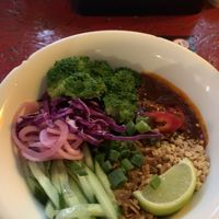 Dan dan noedels   at Burger Box in Tallinn