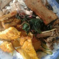 Everything was delicious  at Quan Chay in Qui Nhon