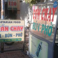 From outside at Quan Chay in Qui Nhon