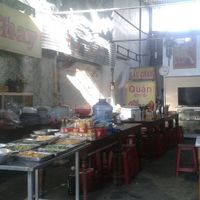 The inside at Quan Chay in Qui Nhon