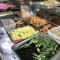 A selection of your finest vegan Vietnamese food   at Quan Chay in Qui Nhon