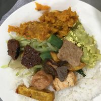 Typical com Chay   at Quan Chay in Qui Nhon