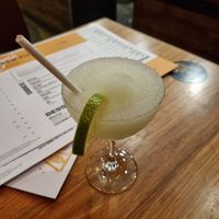 Frozen Margarita at Red Sparrow Pizza in Collingwood