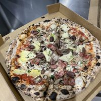 Capricciosa  at Red Sparrow Pizza in Collingwood