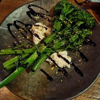 Oven roasted broccolini $15 at Red Sparrow Pizza in Collingwood