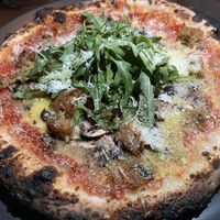 Salsiccia - very good  at Red Sparrow Pizza in Collingwood