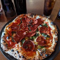 #Veganuary at Red Sparrow Pizza in Collingwood