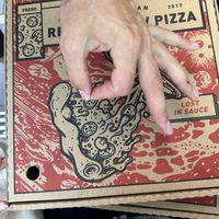   at Red Sparrow Pizza in Collingwood