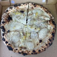 Potatoe Pizza   at Red Sparrow Pizza in Collingwood