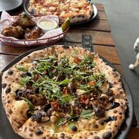   at Red Sparrow Pizza in Collingwood