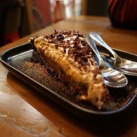 Chocolate PB Pie at Red Sparrow Pizza in Collingwood