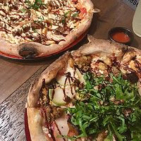 Pizza! at Red Sparrow Pizza in Collingwood