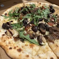 GOAT pizzaa  at Red Sparrow Pizza in Collingwood