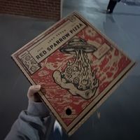   at Red Sparrow Pizza in Collingwood