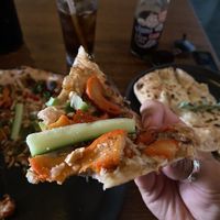 Close upp  at Red Sparrow Pizza in Collingwood