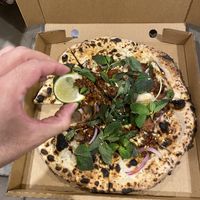 Larb Pizza   at Red Sparrow Pizza in Collingwood