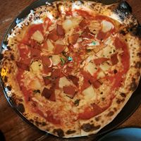 Hawaiian pizza🍍 at Red Sparrow Pizza in Collingwood