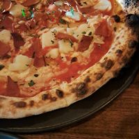 Hawaiian pizza🍍 at Red Sparrow Pizza in Collingwood