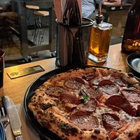 Pepperoni pizza🍕 at Red Sparrow Pizza in Collingwood