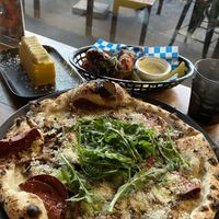   at Red Sparrow Pizza in Collingwood