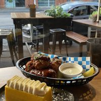   at Red Sparrow Pizza in Collingwood