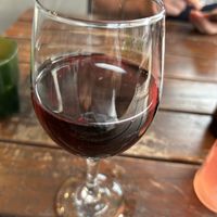 Shiraz. Not bad  at Red Sparrow Pizza in Collingwood