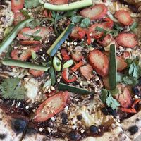Banh Mi Pizza   at Red Sparrow Pizza in Collingwood