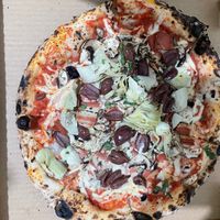 Capriccosia pizza  at Red Sparrow Pizza in Collingwood
