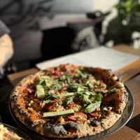 Banh Mi Pizza  at Red Sparrow Pizza in Collingwood