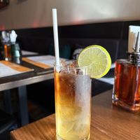 Colombian Joe (special’s cocktail)  at Red Sparrow Pizza in Collingwood