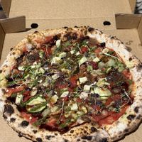 Ortolana   at Red Sparrow Pizza in Collingwood