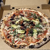 Capricciosa   at Red Sparrow Pizza in Collingwood