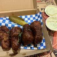 Not wings 😋🤤  at Red Sparrow Pizza in Collingwood