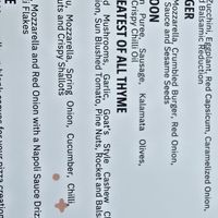  at Red Sparrow Pizza in Collingwood