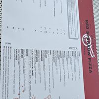  at Red Sparrow Pizza in Collingwood