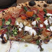 Verde pizza at Red Sparrow Pizza in Collingwood