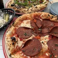   at Red Sparrow Pizza in Fitzroy