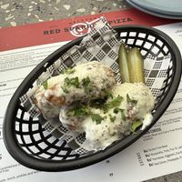   at Red Sparrow Pizza in Fitzroy