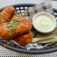 Buffalo wings  at Red Sparrow Pizza in Fitzroy