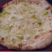 Awesome vegan pizza! at Red Sparrow Pizza in Collingwood