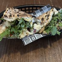 Roasted veg sandwich   at Red Sparrow Pizza in Fitzroy