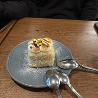 lamington  at Red Sparrow Pizza & Rooftop Bar in Fitzroy