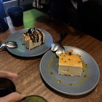 cheesecake 🤤  at Red Sparrow Pizza & Rooftop Bar in Fitzroy