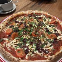 Puttanesca (GF)   at Red Sparrow Pizza & Rooftop Bar in Fitzroy