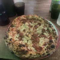   at Red Sparrow Pizza & Rooftop Bar in Fitzroy