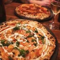 Buffalo Tofu at Red Sparrow Pizza in Collingwood