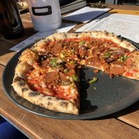 Volcano at Red Sparrow Pizza in Collingwood